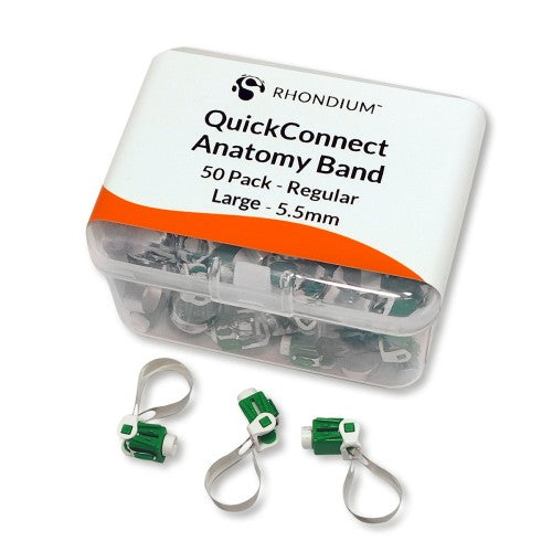 Rhondium Quick Connect Retainerless Tofflemire Matrix Refill Bands