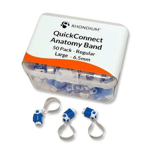 Rhondium Quick Connect Retainerless Tofflemire Matrix Refill Bands