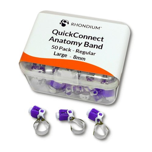 Rhondium Quick Connect Retainerless Tofflemire Matrix Refill Bands