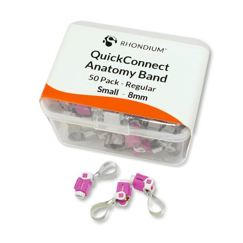 Rhondium Quick Connect Retainerless Tofflemire Matrix Refill Bands