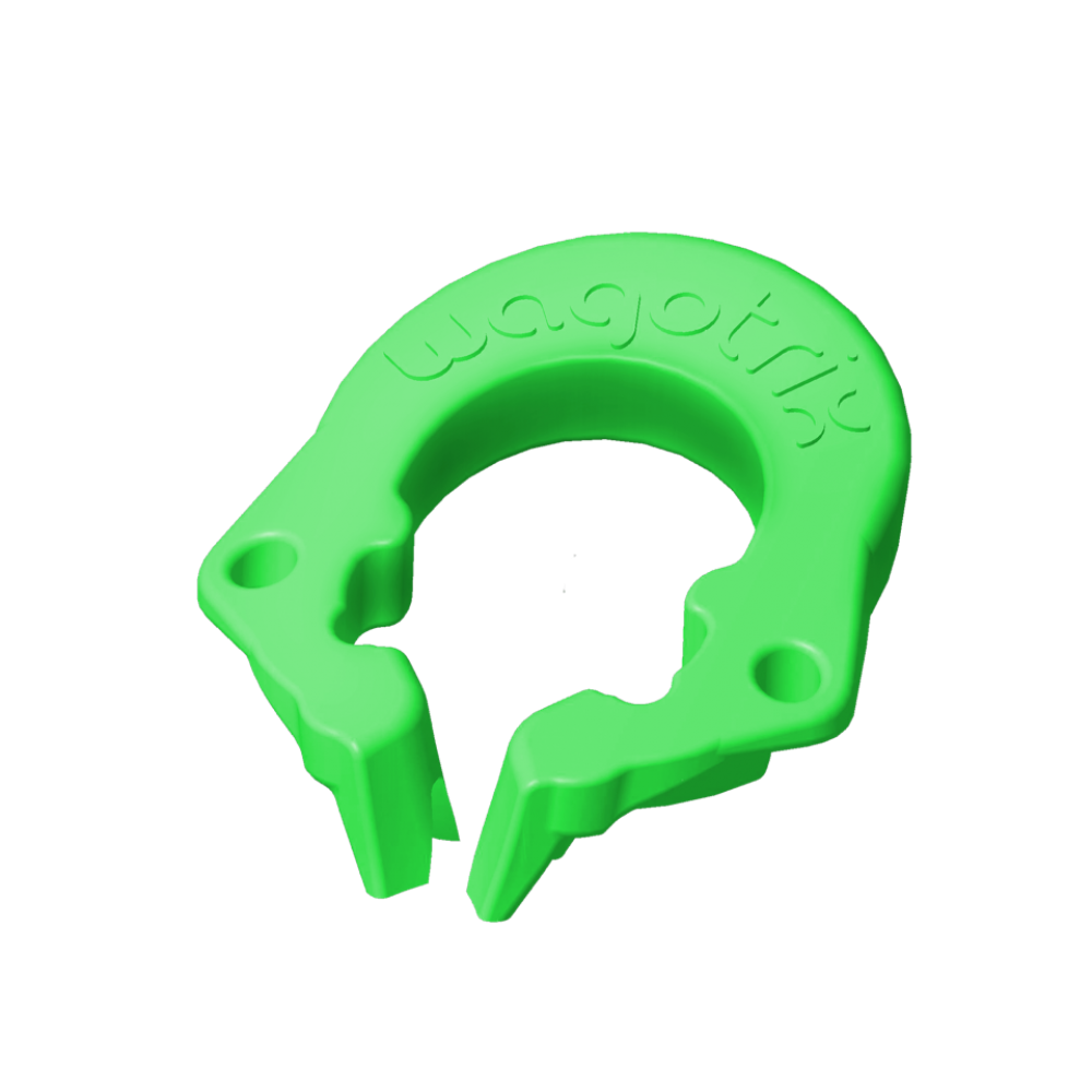 WagoTrix Green Autoclaveable Sectional Matrix Rings Qty 35