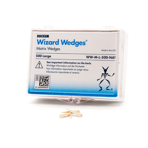 Wizard Wedges Wood Sectional Matrix Wedges Qty 500