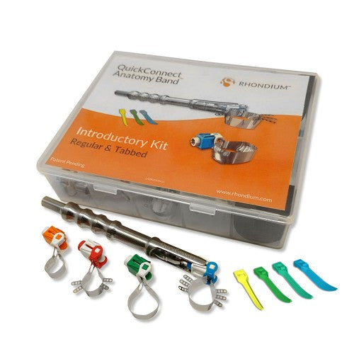 Rhondium Quick Connect Retainerless Tofflemire Matrix Kits