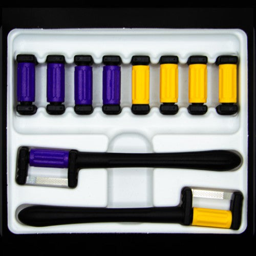 Breaking Contact Guided Magic Strips