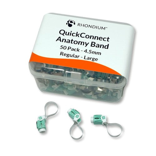 Rhondium Quick Connect Retainerless Tofflemire Matrix Refill Bands