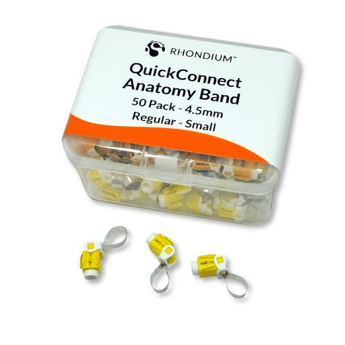 Rhondium Quick Connect Retainerless Tofflemire Matrix Refill Bands