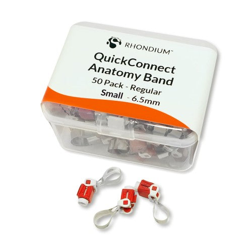 Rhondium Quick Connect Retainerless Tofflemire Matrix Refill Bands