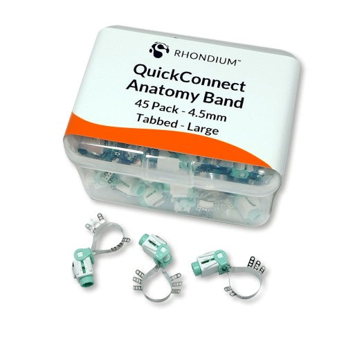 Rhondium Quick Connect Retainerless Tofflemire Matrix Refill Bands