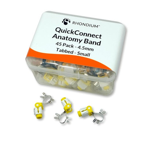Rhondium Quick Connect Retainerless Tofflemire Matrix Refill Bands