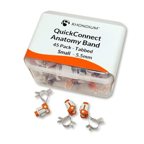 Rhondium Quick Connect Retainerless Tofflemire Matrix Refill Bands