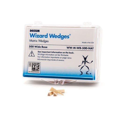 Wizard Wedges Wood Sectional Matrix Wedges Qty 500