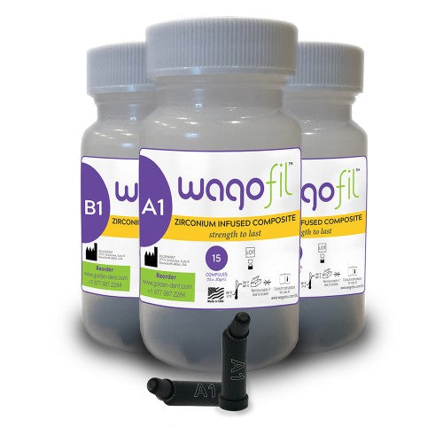 Wagofil Ziconium Infused Posterior Composite Intro Kit 45 Compules, 15 x 0.30gm