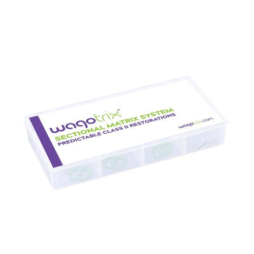 WagoTrix Sectional Matrix Intro Kit Purple Single-Use Matrix Rings